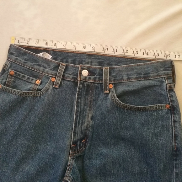 LEVI'S STRAUSS & CO. Men's Denim Jeans - Picture 8 of 11